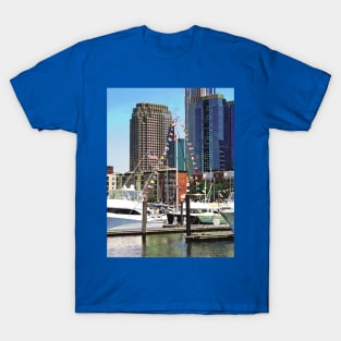 Jersey City NJ - Boat Pennants T-Shirt